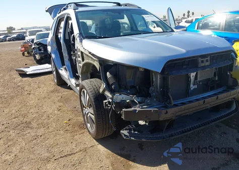 2021 Subaru Ascent Touring из США, поврежденный, VIN 4S4WMARD7M3455549